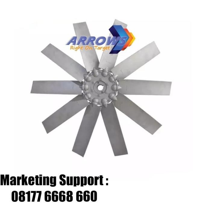 Promo Blade Axial Fan 20 inch Baling Axial Fan 20 inch Kipas Axial Fan 20" COD