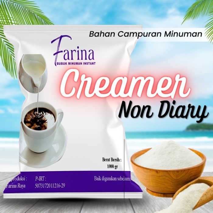 

TERLARIS FARINA BUBUK KRIMER - KRIMER NON DIARY 1KG PREMIUM MURAH!!! MURAH