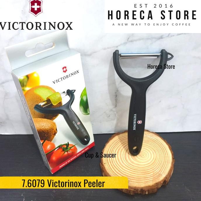 

Victorinox Peeler Pengupas Kentang Wortel 7.6079 Hitam Original