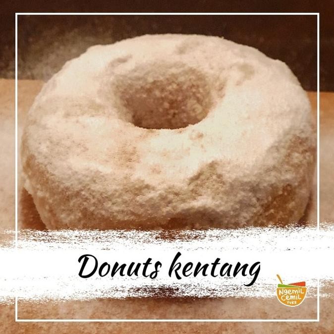 

Donuts Kentang Isi 10 Pcs Original