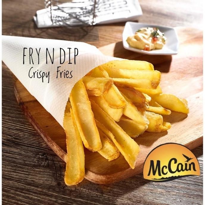 

Kentang Potato Mccain Fry N Dip Surecrisp Skin On Fries 2,5Kg Original