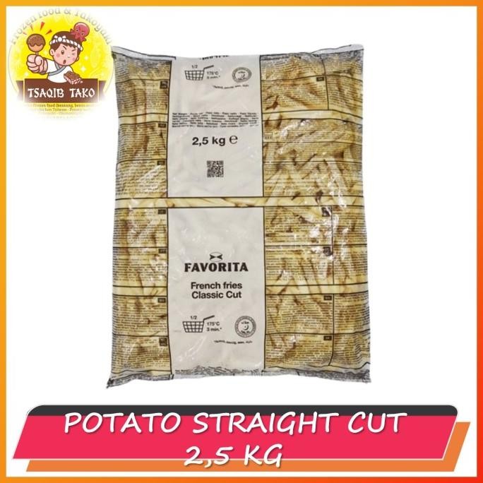 

Kentang Straight Cut Import 2 Kg Original