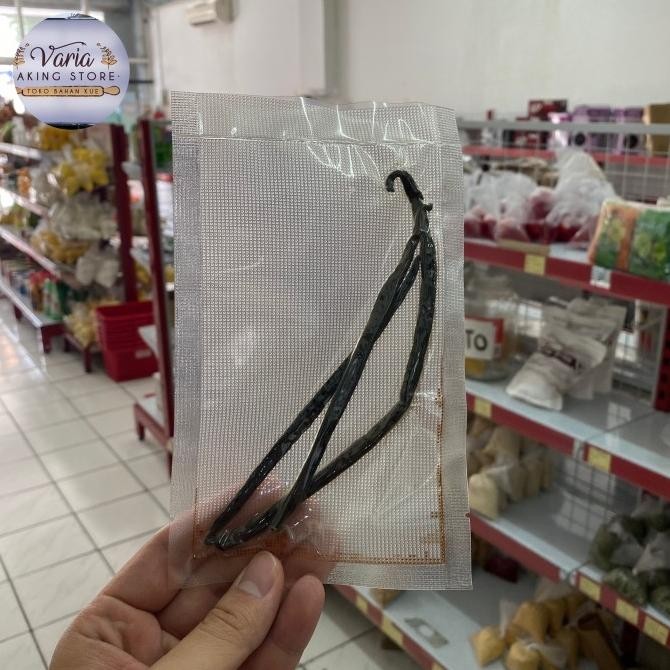Produk Baru Grade A+ Super Vanila Pod 5 Gram Bean Stick Pods Beans Sorted Vanilla