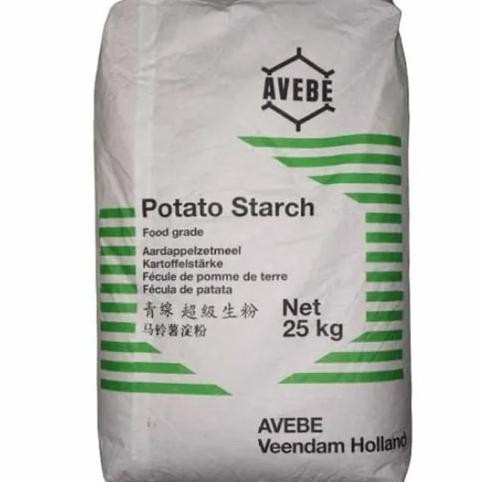 

Tepung Kentang 25 Kg / Potato Starch From Holland Original