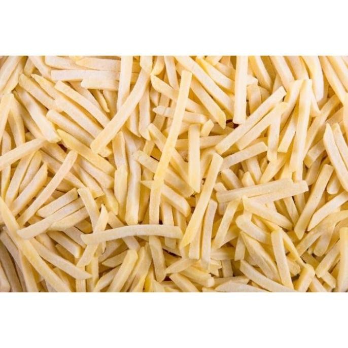 

Kentang Curah Belgia 1Kg (Shoestring/Straight Cut/Crinkle Cut) Viral!! Original