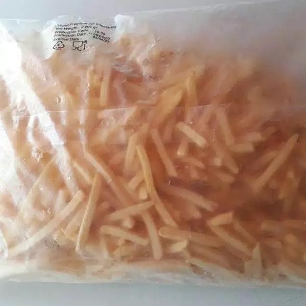 

Frozen Land Kentang Curah Shoestring 2,5Kg Original