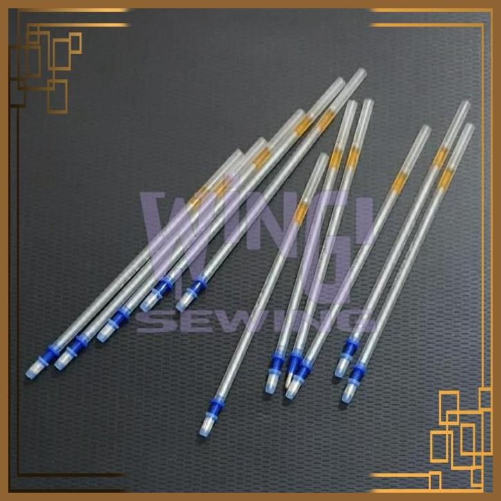 

[WGS] WADAH PEN SILVER BOLPEN KULIT LEATHER PEN PENANDA POLA