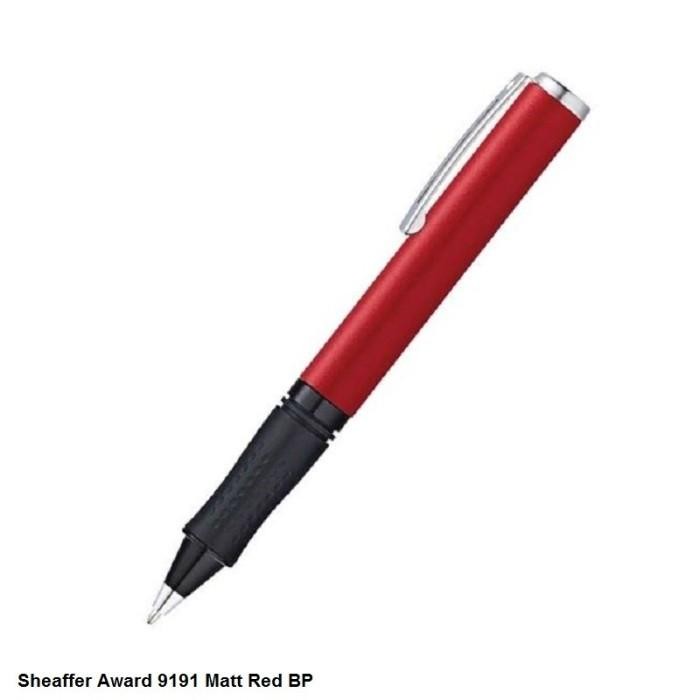 

Pen Sheaffer Award New Matte Red Ballpoint Original