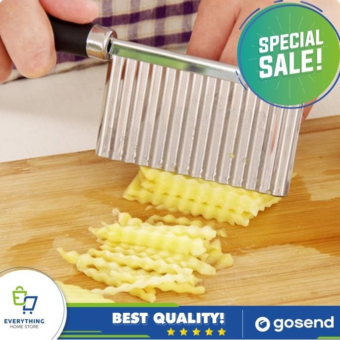 

Pisau Gerigi Kentang Sayur Original