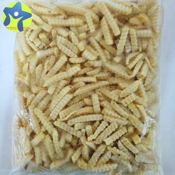 

Mongolia Kentang Crinkle 2,5Kg Original