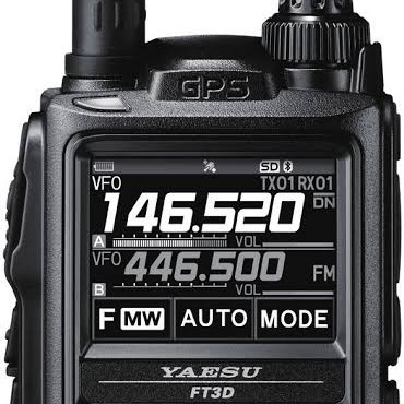 HT Dual Band YAESU FT-3DR Original