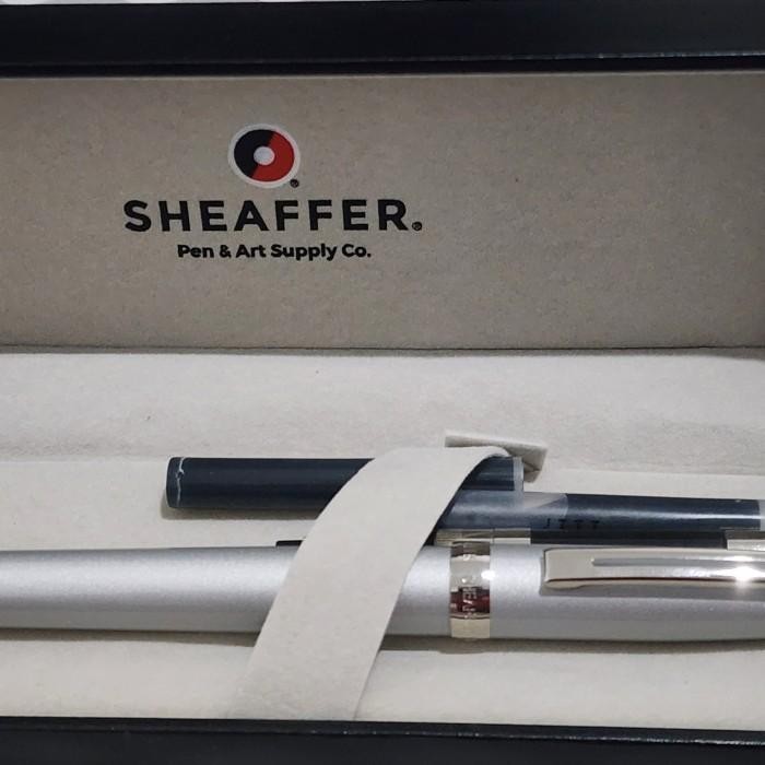 

Sheaffer Fountain Prelude Silver New Original