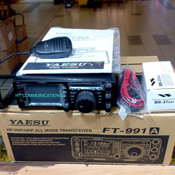 FT-991 A New YAESU SSB HF/VHF/UHF ALL MODE TRANSCEIVER