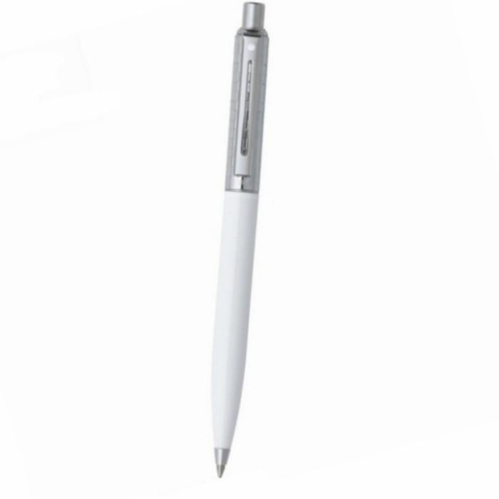 

Sheaffer Sentinel White Barrel Etched Chrome Trim Ballpoint Original