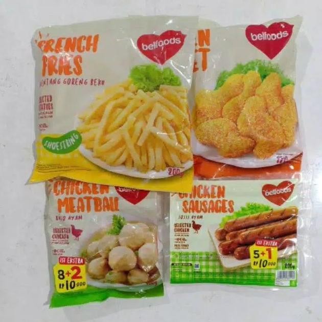 

Belfoods Paket Kentang Naget Baso Sosis Original