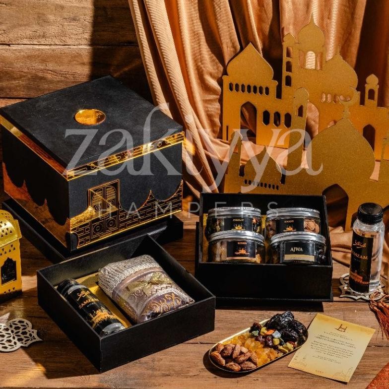 

SPIROS HAMPERS PAKET OLEH-OLEH / SOUVENIR HAJI DAN UMROH PREUM PAKET PREUM MEKAH 1