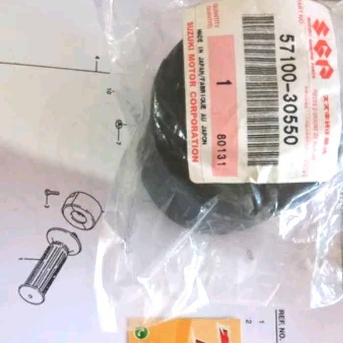 Holder Gas Suzuki Ts125 Original Rumah Gas Suzuki Ts125 Holder Kabel Gas Suzuki Ts125 Rumah Kabel Ga