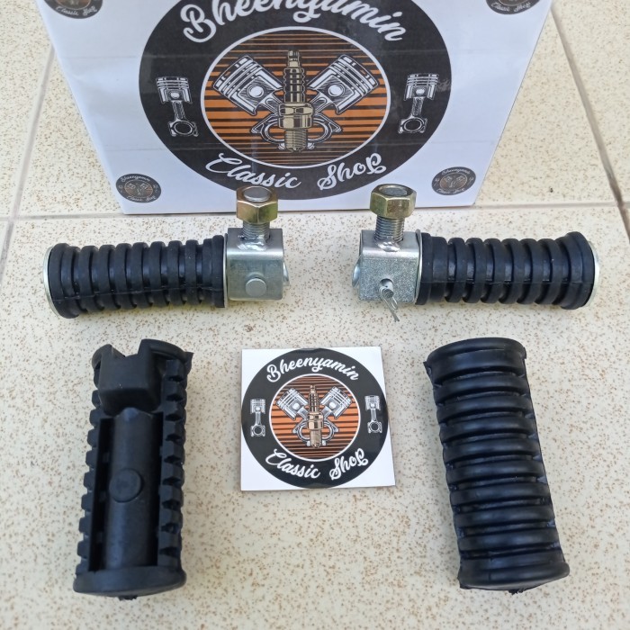Karet Step Postep Vostep Yamaha V75 V80 V80Ss Robot Excellent Termurah Langka
