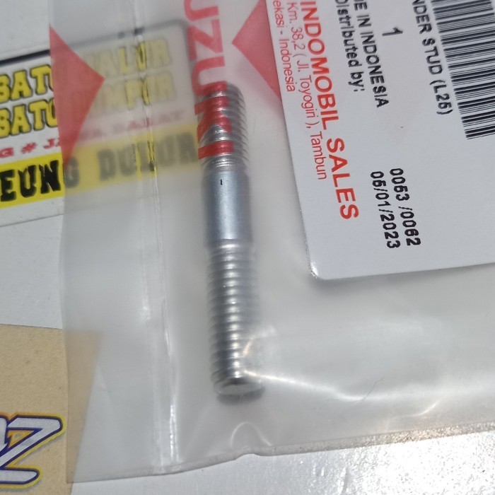 Baut Blok Seher Suzuki Ts125 Baut Drat M6 Baut Blok M6 Baut Drat Blok Seher Suzuki Ts125 Kunci 10 Ba