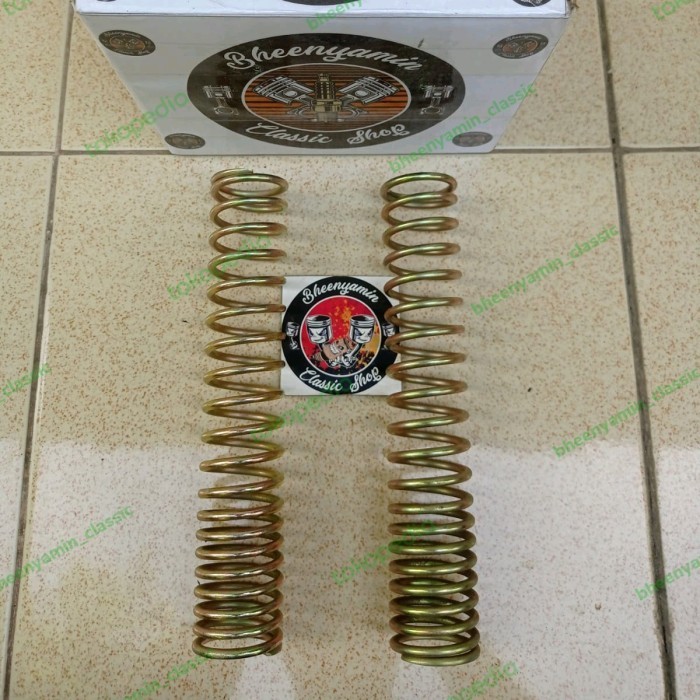 Ver Per Luar Shock Sok Depan Honda Cb 100K2 Astra S90 69 Benly S110 Termurah Langka