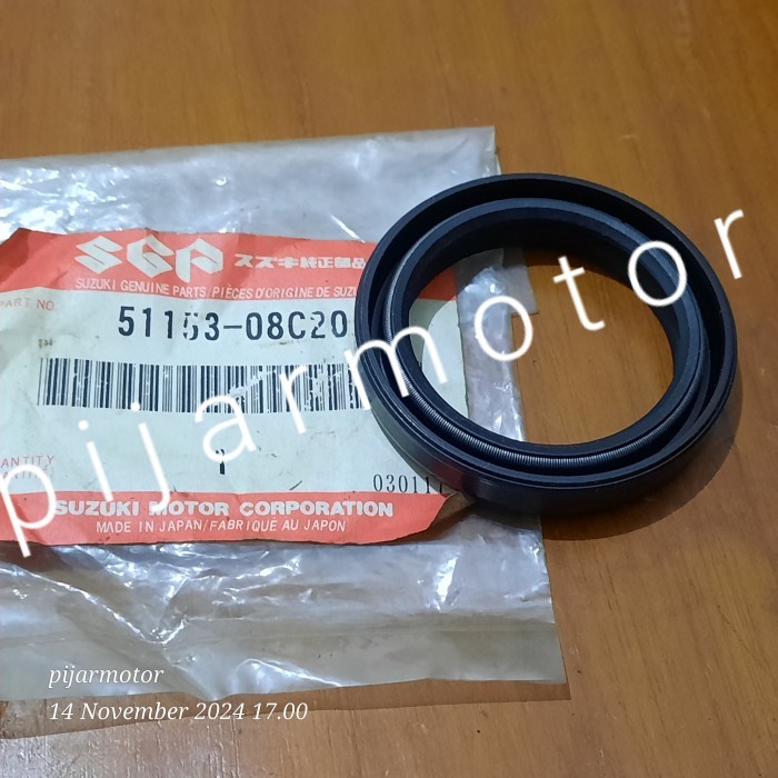 (Harga Satuan) Seal As Shock Depan Suzuki Gs500 Gs 500 Termurah Langka