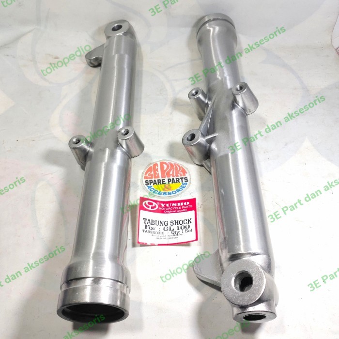 Tabung As Shock Gl100 Gl125 Gl 100 Botom Skok Shockbreaker Depan Set Termurah Langka