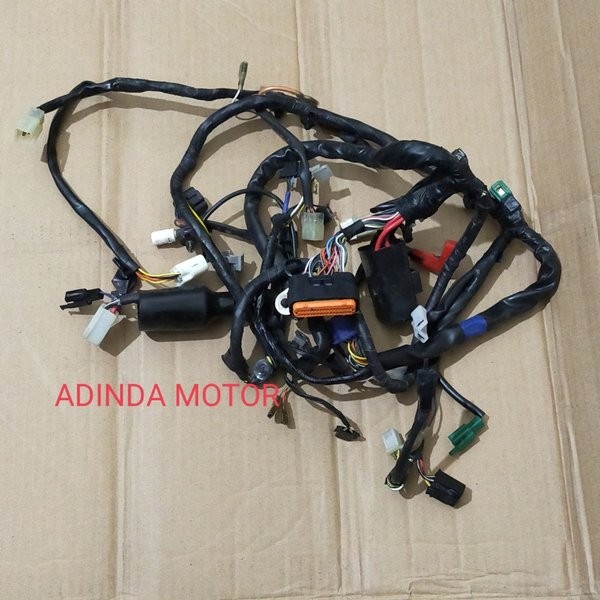 Kabel Body Kabel Bodi Suzuki Nex Fi  Original Wire Harnees Suzuki Nex Fi 2013 2015 Termurah Langka