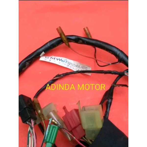 Kabel Body Honda Supra X 125 Old Karbu - Wireharness Supra X 125 Copotan Original Termurah Langka