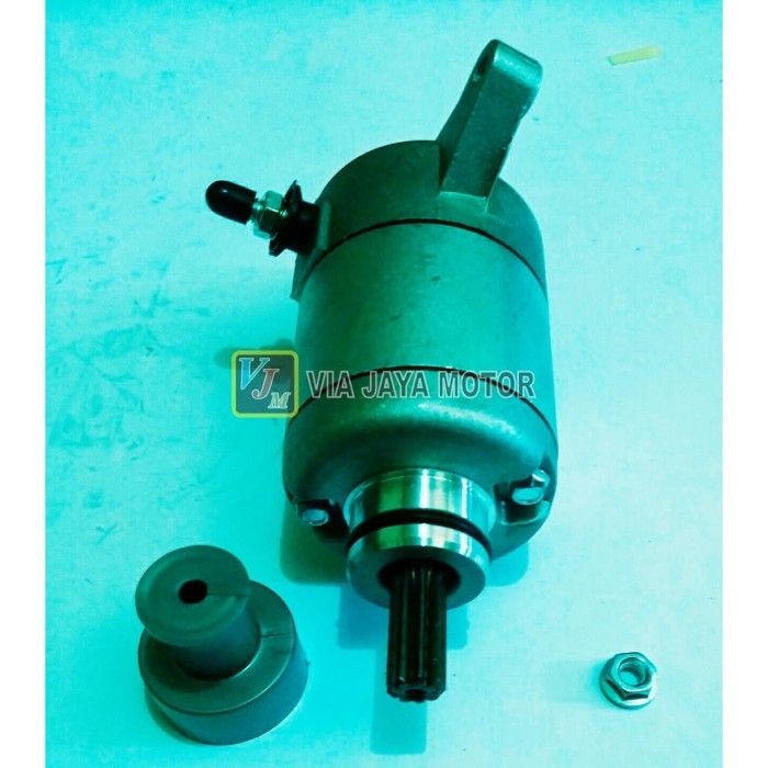 Dynamo Dinamo Stater Assy Komplit Set Honda Verza 150 Megapro New Termurah Langka
