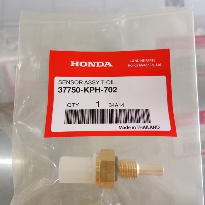 37750 Kph 702T - Sensor Pengatur Suhu Oli Honda Beat Fi Beat Esp Supra X 125 Injeksion Spacy Fi Scoo