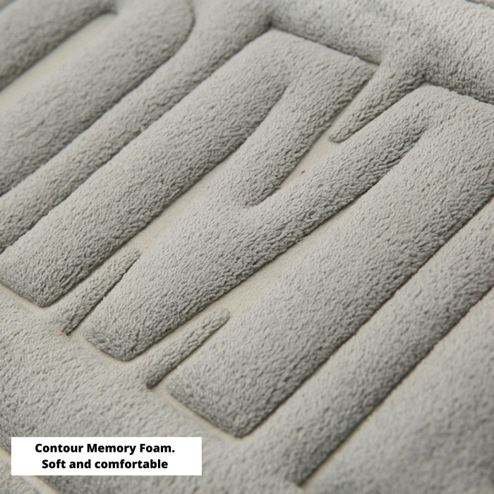 KOKO Jacobs Preum Keset Memory Foam Keset Kamar Mandi Tebal Antislip Bathroom Mat Memory Foam Keset