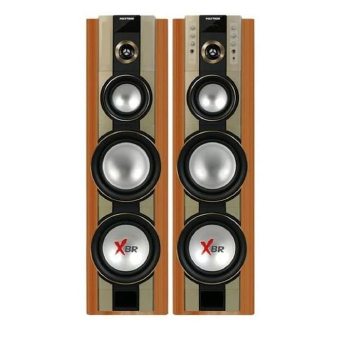 POLYTRON SPEAKER AUDIO PAS79 SUPER BASS USB XBR BLUETOOTH Terbaru Berkualitas