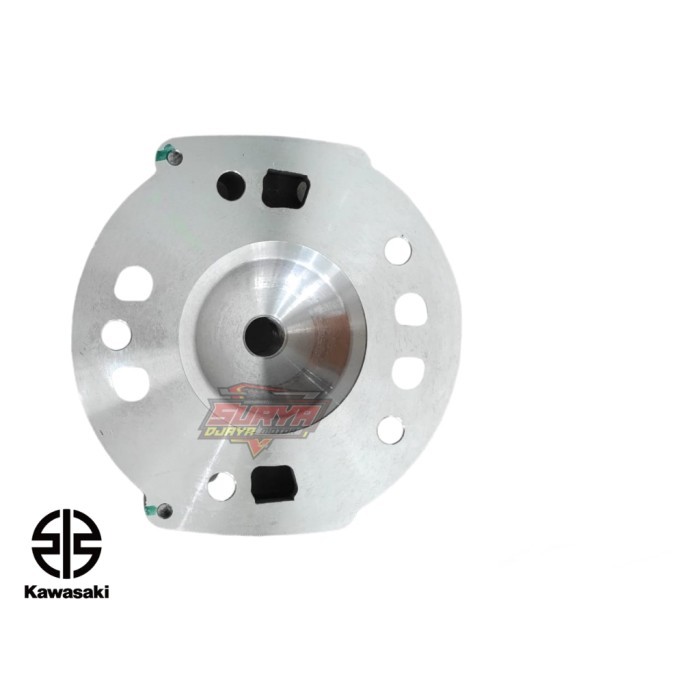 Blok Block Head Ninja R Rr S Ninja 2 Tak Silver 11001-0132 Ori Kgp Termurah Langka