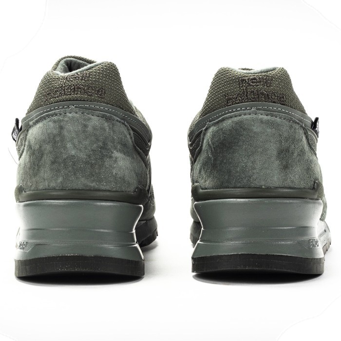 sepatu NB NEW BALANCE 997 x SuperFabric Olive
