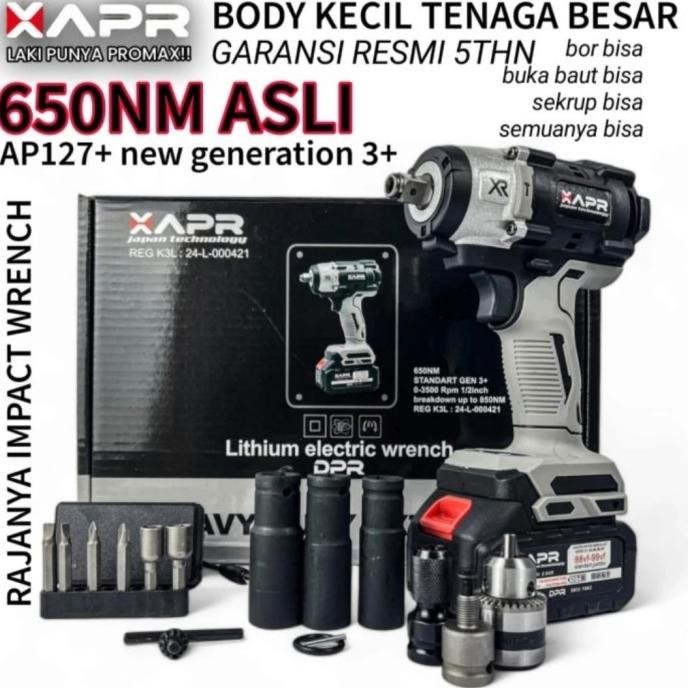 Impact Wrench Apr Ap127+650Nm Motor Mobil