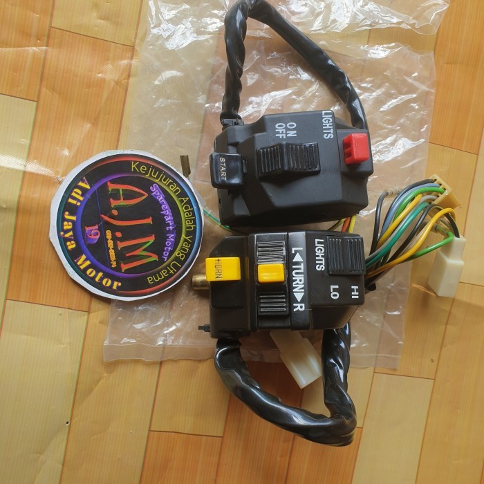 Holder Saklar Kanan Kiri Suzuki Tornado Gs Gx Shogun Kebo Satria Ru120 Termurah Langka