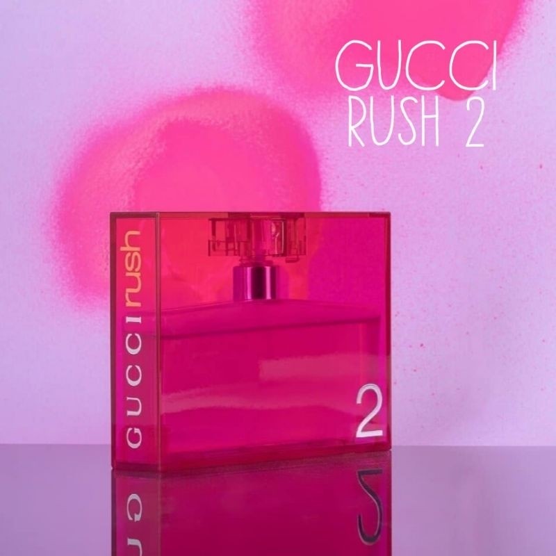 PARFUM ORIGINAL GUCCI RUSH 2 (women) REJECT/TESTER READY STOCK