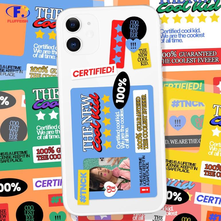 

VIRAL FLUFFEISH - FRAME DECO STICKER df-8