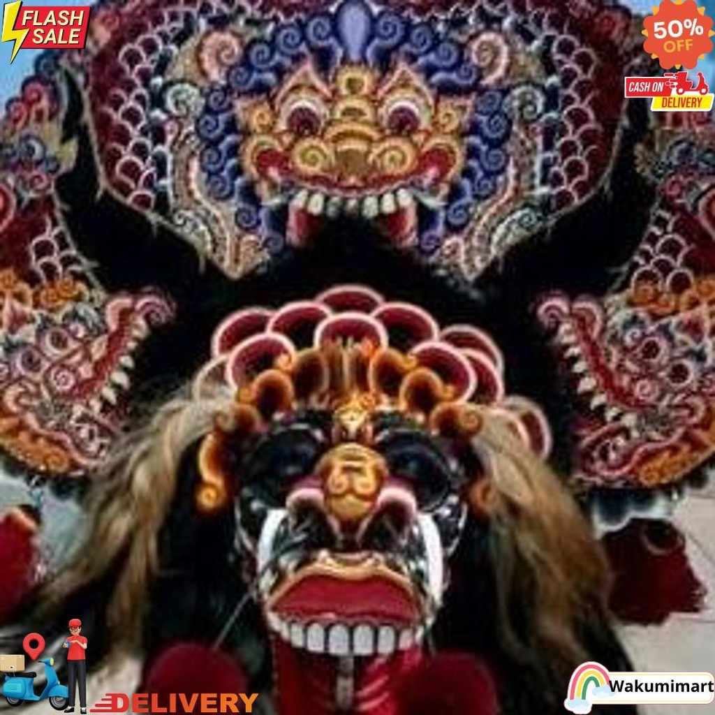 

Bisa Cod Cuci Gudang Barongan Rampak Telon Jamang Cat Air Brush Bonus Kemul Panjang Dan Pentul Tinggal Pakai Ukuran Anak Promo Barongan Plipit Romo Mainan Anak Barongan Anak Sd Brongan Plipit Premium / Barongan Spon Caplok Kain Panjang / Barongan Ponorogo