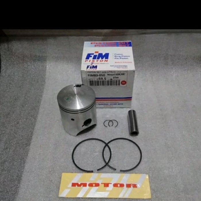Seher Kit Piston Kit Fim Pim Piston Pin Pen 15 Diameter 59.5 Fim 83-05 Termurah Langka