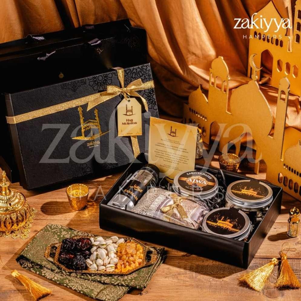 

zoe hampers paket oleh-oleh / souvenir haji umroh preum paket preum soka