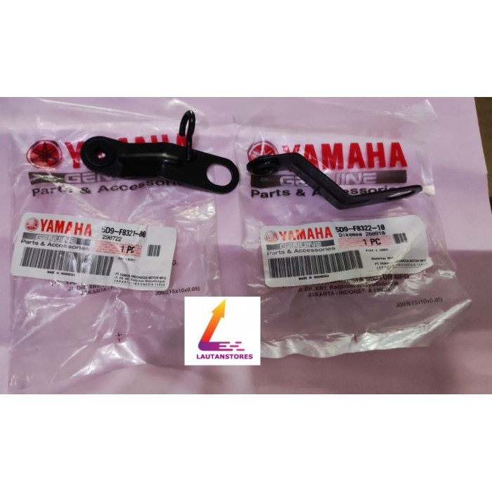 5D9-F8321-00 5D9-F8322-00 Dudukan Breket Sayap Vega Zr Cyrpton Kiri Termurah Langka