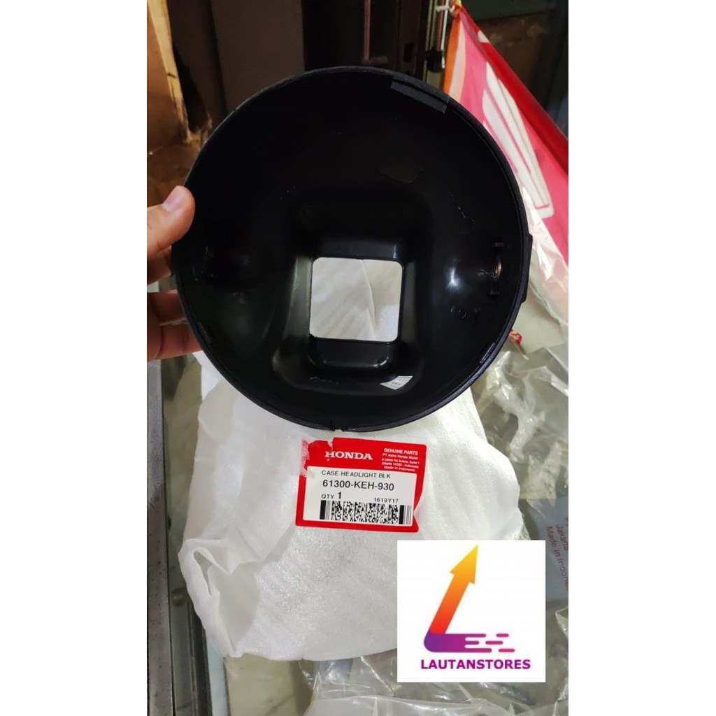 61300-Keh-930 Case Headlight Batok Lampu Belakang Megapro Lama Termurah Langka