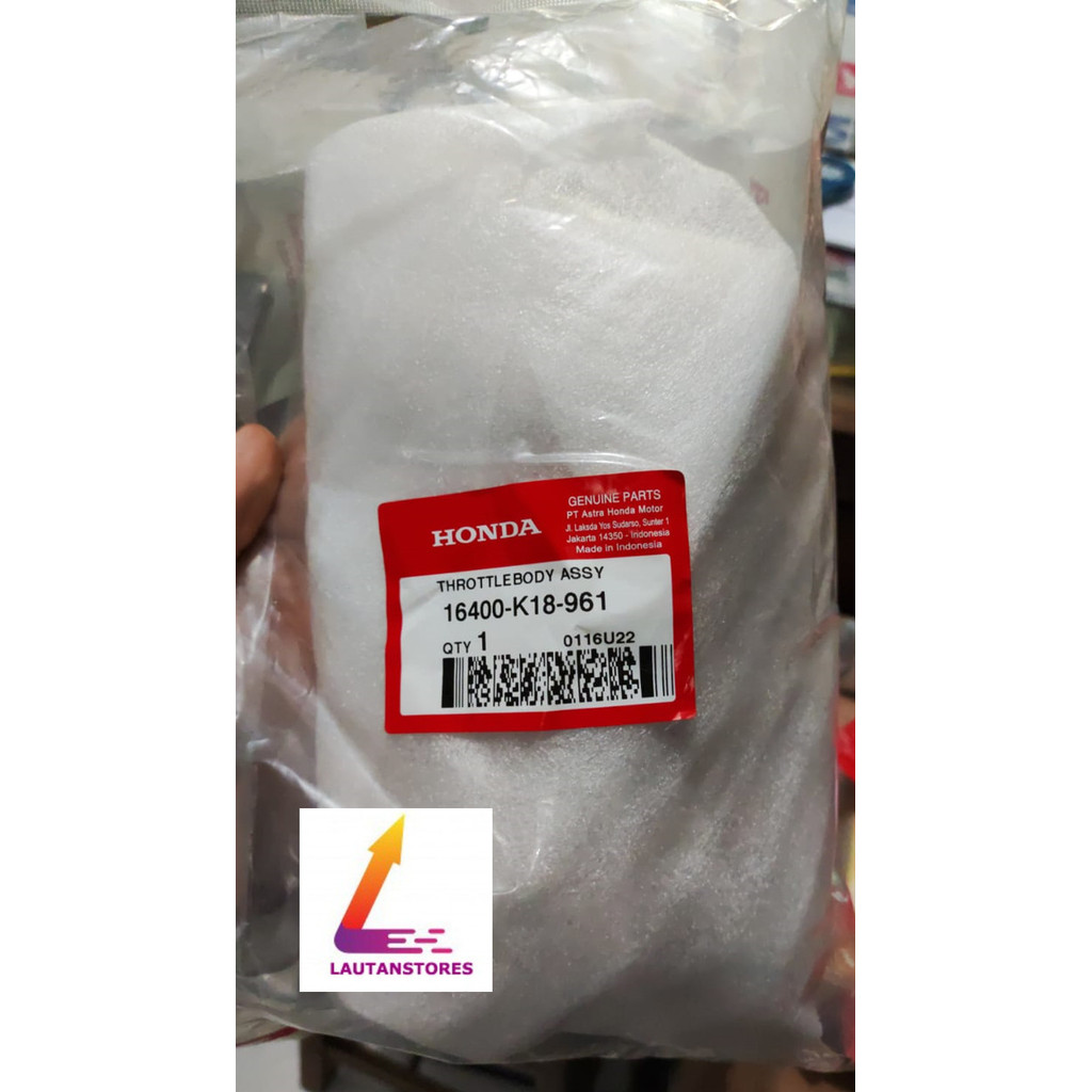 16400-K18-961 Thorottle Body Cb150 Verza Termurah Langka