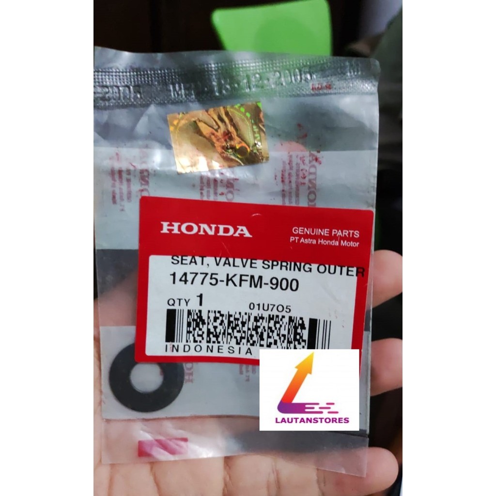14775-Kfm-901 900 Seat Valve Spring Outer Karisma Legenda Supra Fitnew Termurah Langka