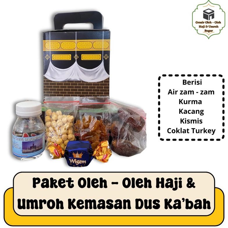 

zoe oleh oleh haji dan umroh paket 50 pcs kemasan dus ka'bah