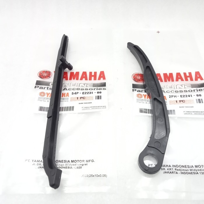Lidah Tensioner Karet Tensioner Yamaha Mio M3 Mio Z Soul Gt 125 Ori Termurah Langka