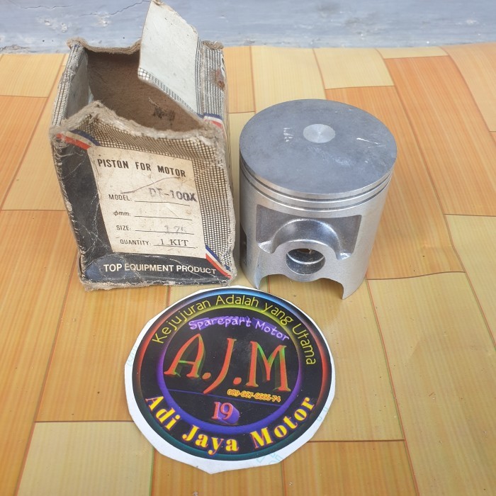 Piston Seher Dt100 Oversize Os 175 200 Termurah Langka