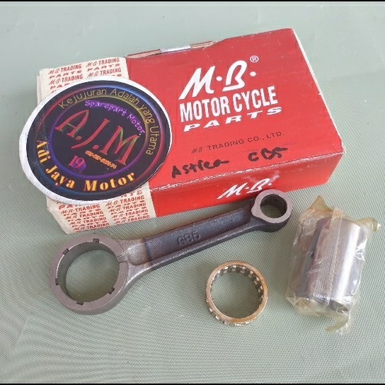 Conrod Stang Piston Seher Astrea 800 Mb Gb5 Termurah Langka
