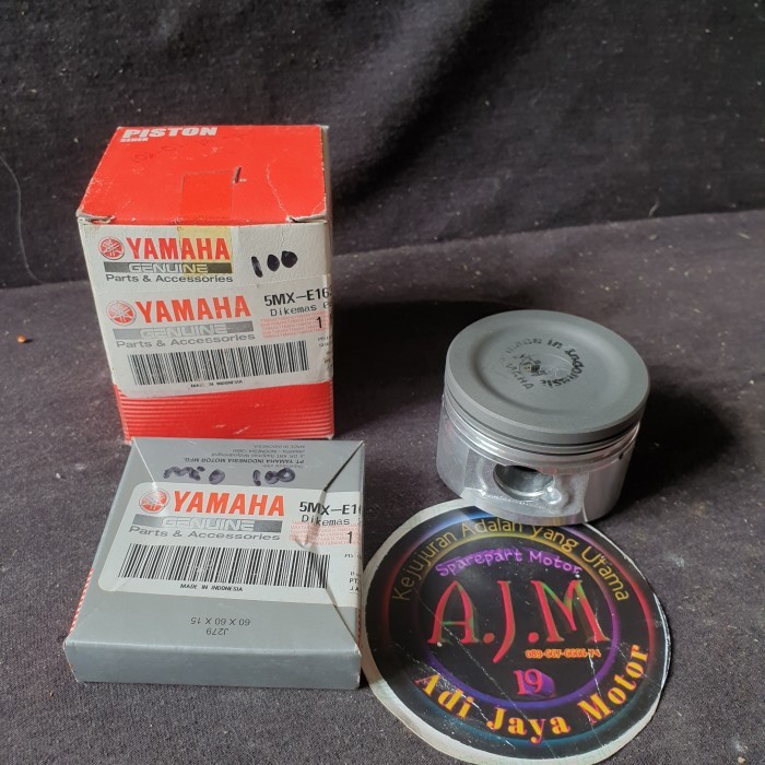 Piston Ring Seher Mio Sporty Soul Nouvo 5Mx Os Oversize 100 Original Termurah Langka